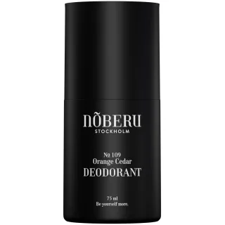 Nõberu Stockholm Deodorant Orange Cedar