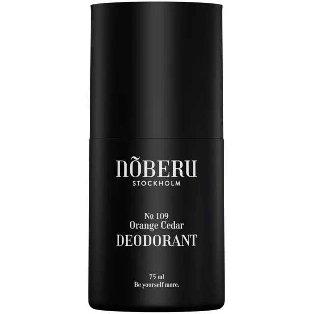 Nõberu Stockholm Deodorant Orange Cedar