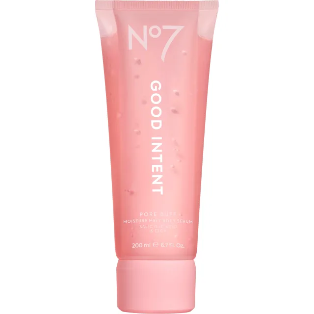 No7 Good Intent Pore Buff Sal Acid Body Wash 200 ml