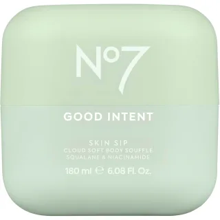 No7 Good Intent Skin Sip Souffle Body Cream