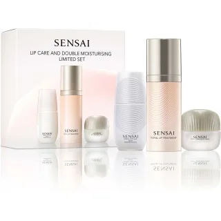 Sensai Lip Care And Double Moisturising Limited Set