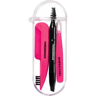 Tweezerman Retail Mini Brow Rescue Kit