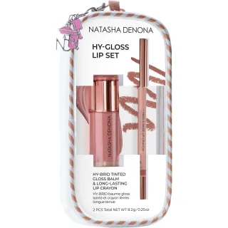 Natasha Denona HY-GLOSS Lip Set Cleo