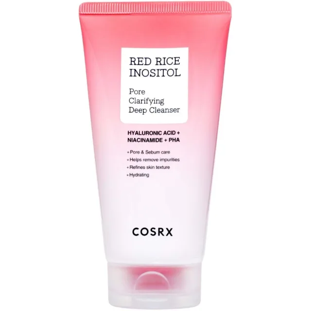 Cosrx Red Rice Inositol Pore Clarifying Deep Cleanser