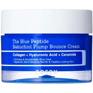 Cosrx The Blue Peptide Bakuchiol Plump Bounce Cream