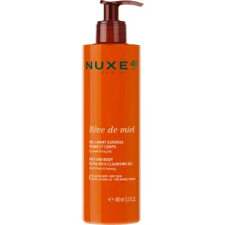 Nuxe Reve De Miel Face And Body Cleansing Gel