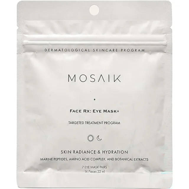 Mosaik Skin Face Rx: Eye Mask+