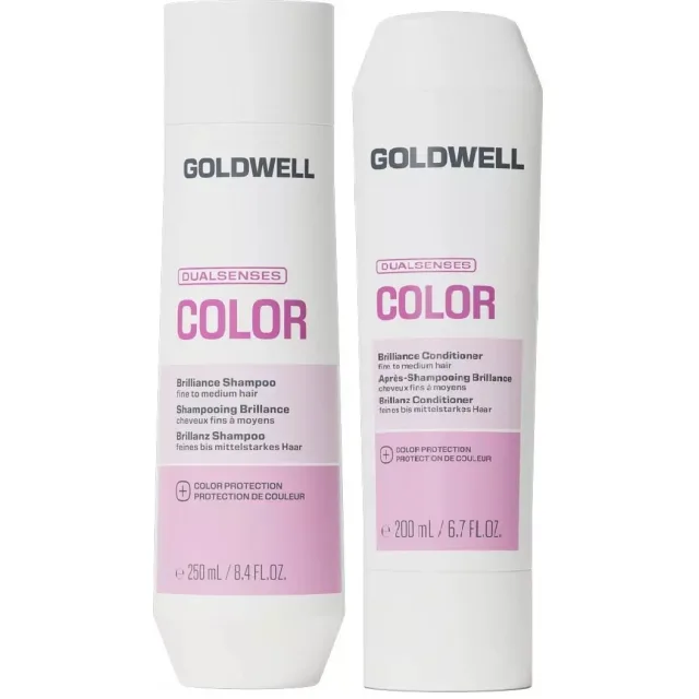 Goldwell Dualsenses Color Bundle Brilliance Shampoo & Conditioner 250 ml