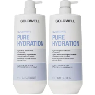 Goldwell Dualsenses Pure Hydration Bundle Hydrating Shampoo & Conditioner