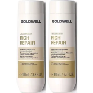 Goldwell Dualsenses Rich Repair Bundle Restoring Shampoo & Conditioner