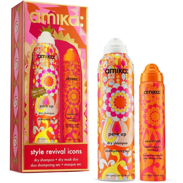 Amika Style Revival Icons - Perk Up Set