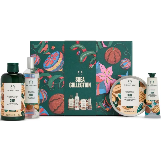The Body Shop Shea Collection