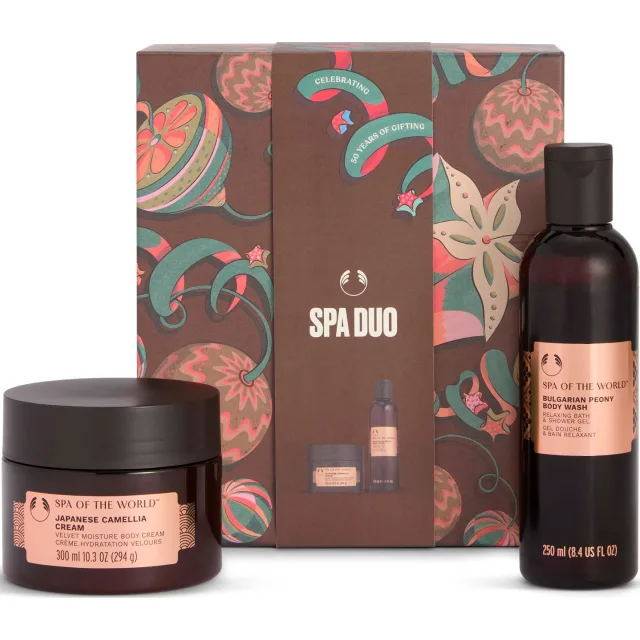 The Body Shop Spa Duo