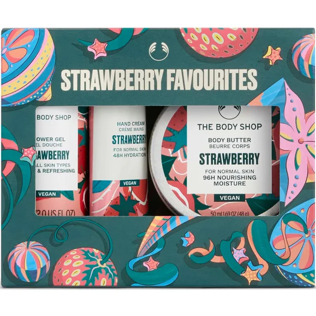 The Body Shop Strawberry Favourites