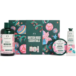 The Body Shop British Rose Essentials