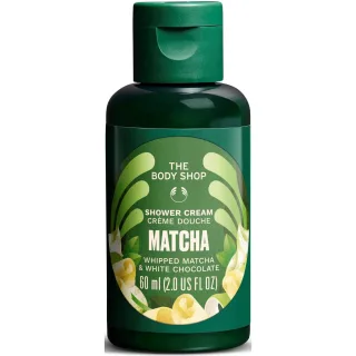The Body Shop Matcha Whipped Matcha & White Chocolate Shower Cream