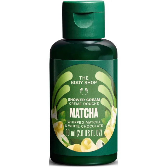 The Body Shop Matcha Whipped Matcha & White Chocolate Shower Cream
