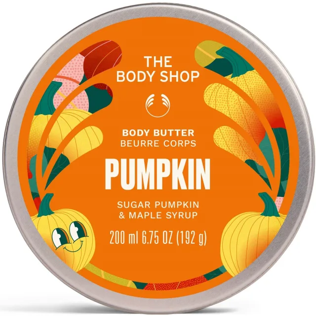 The Body Shop Pumpkin Pumpkin Body Butter
