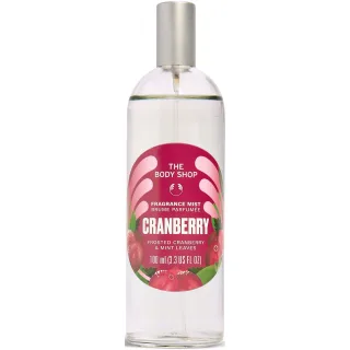 The Body Shop Cranberry Frosted Cranberry & Mint Leaves Fragrance Mist