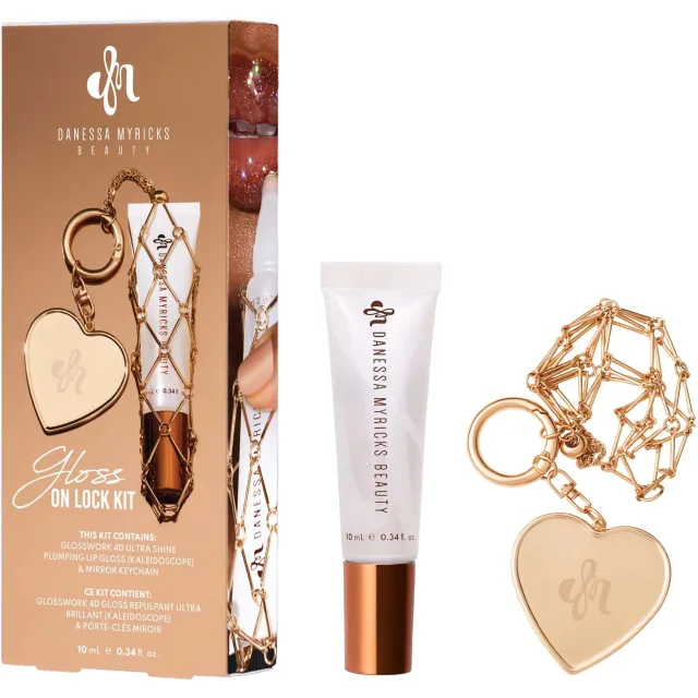 Danessa Myricks Beauty Gloss On Lock Kit