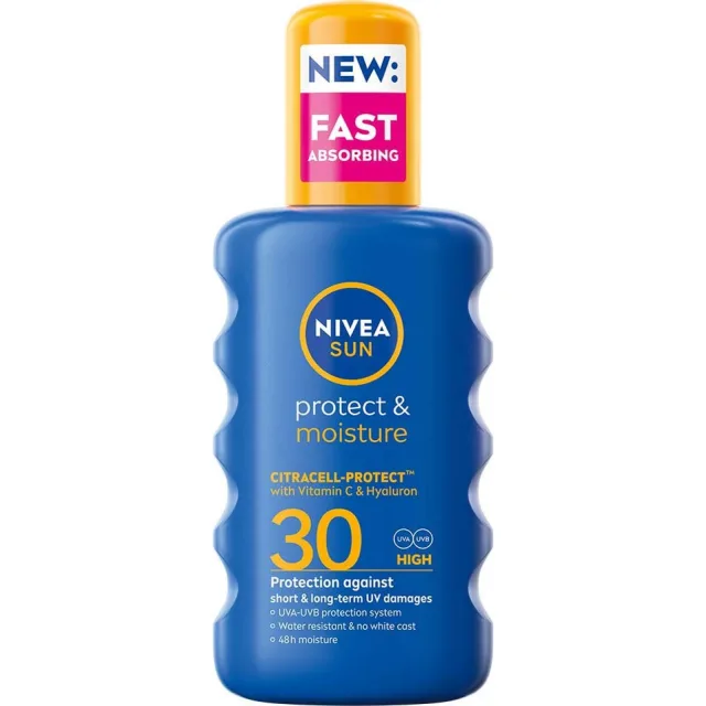 Nivea SUN Protect & Moisture Sun Spray SPF30