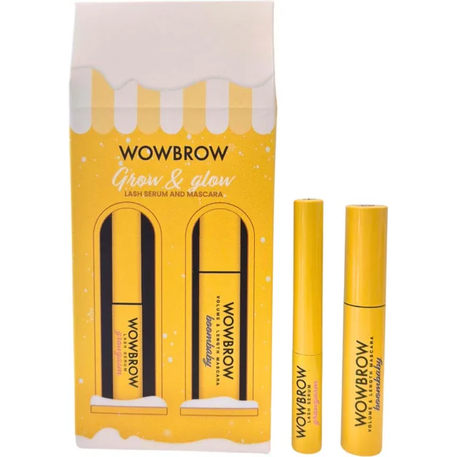 Wowbrow Glow And Grow Kit