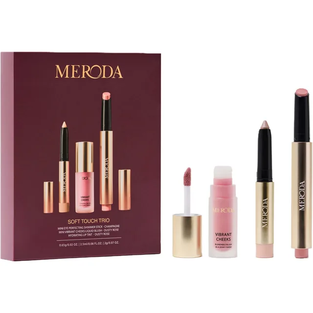 Meroda Cosmetics Soft Touch Trio