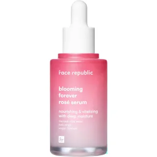 Face Republic Blooming Forever Rose Serum