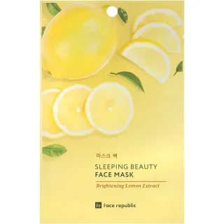 Face Republic Brightening Lemon Sheet Mask