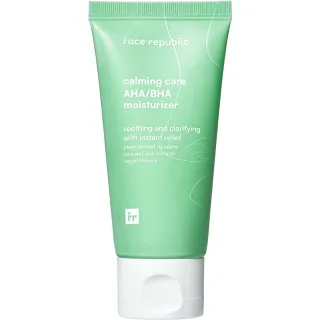 Face Republic Calming Care AHA/BHA Moisturizer