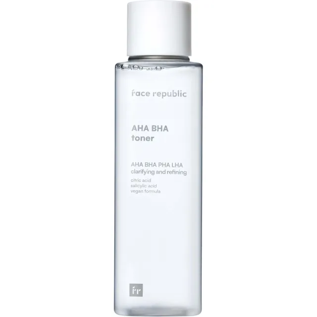 Face Republic Clarifying AHA BHA Toner