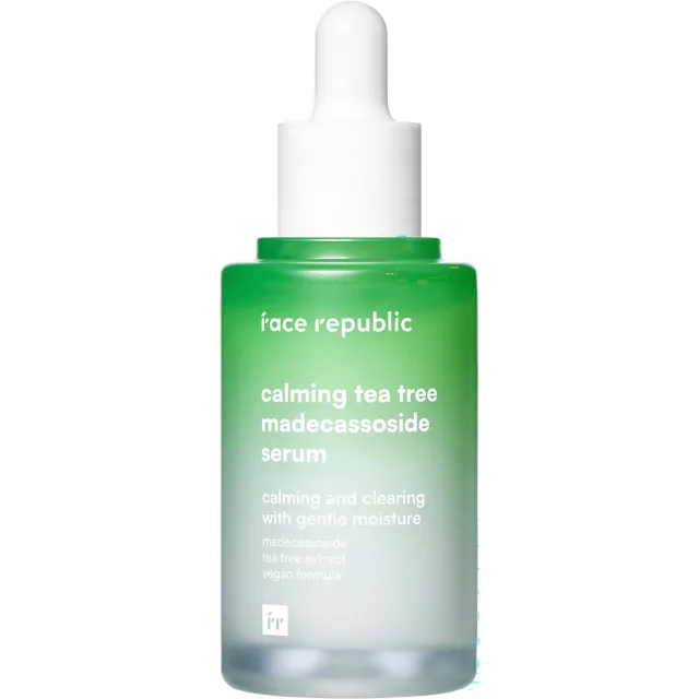 Face Republic Calming Tea Tree Madecassoside Serum
