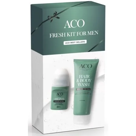 ACO Fresh kit for men, Deo & Wash