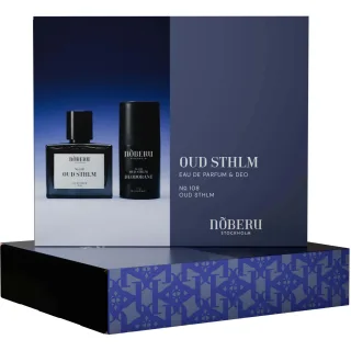 Nõberu Stockholm Fragance OUD STHLM Gift Set