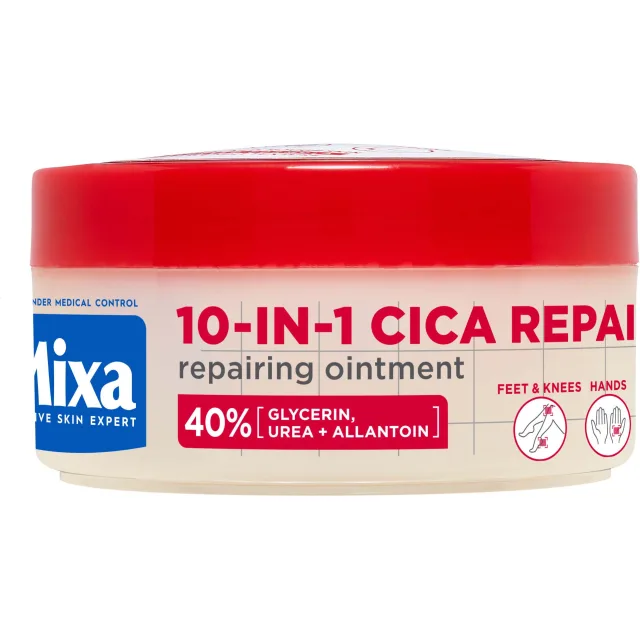 Mixa 10-in-1 Cica Repair+ Repairing Ointment
