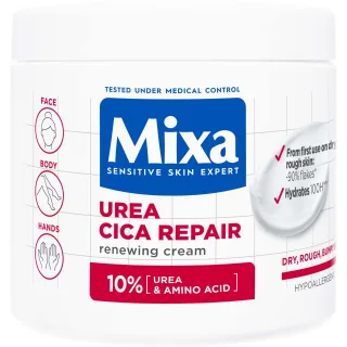 Mixa Urea Cica Repair Renewing Cream