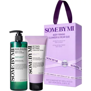 Some By Mi Body Firming Cleanser & Cream Duo