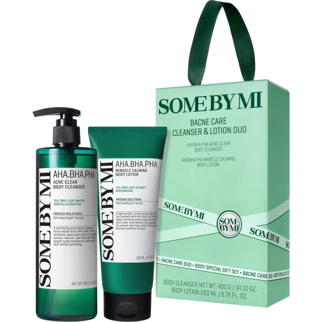 Some By Mi Bacne Care Cleanser & Lotion Duo