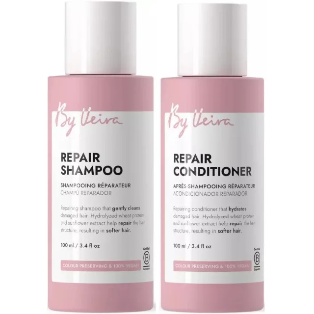 By Veira Repair Bundle Shampoo & Conditioner