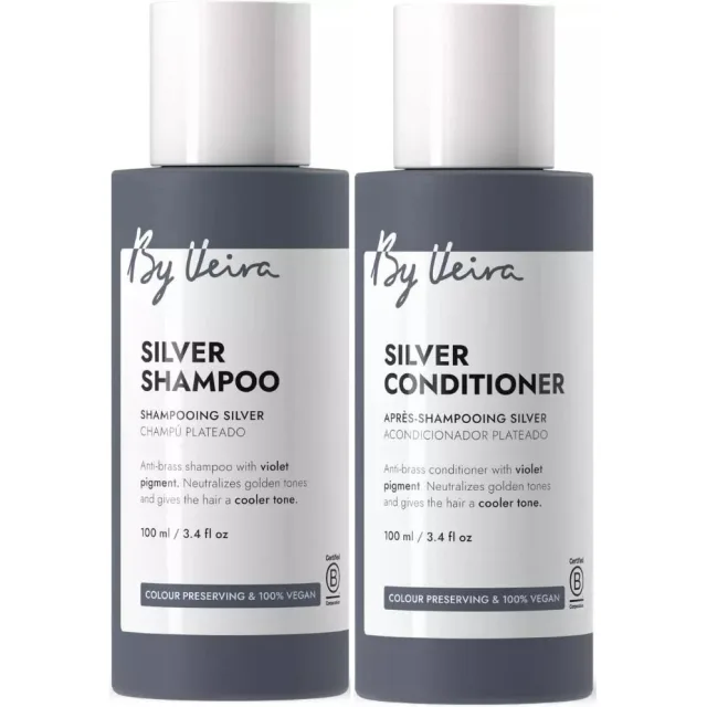 By Veira Silver Bundle Shampoo & Conditioner