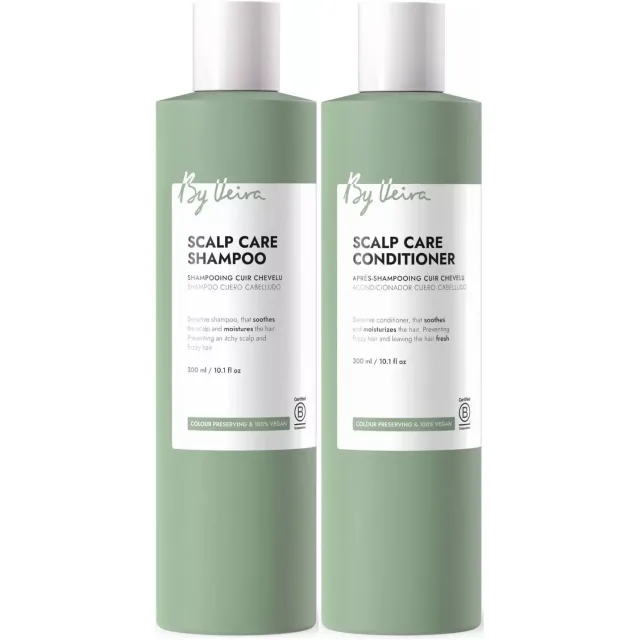 By Veira Scalp Care Bundle Shampoo & Conditioner