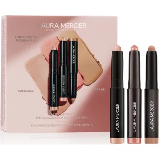 Laura Mercier A Taste of Caviar Mini Caviar Stick Eye Color Trio