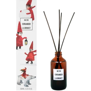 L:a Bruket Gift Box Winter Sleeve Coriander Diffuser