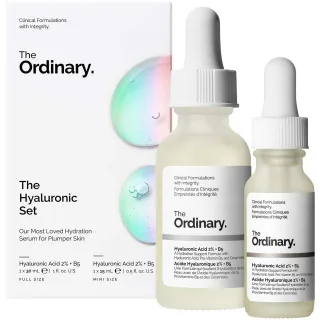 The Ordinary The Hyaluronic Set