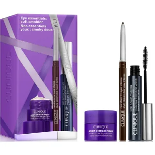 Clinique Eye Essentials: Soft Smolder Set