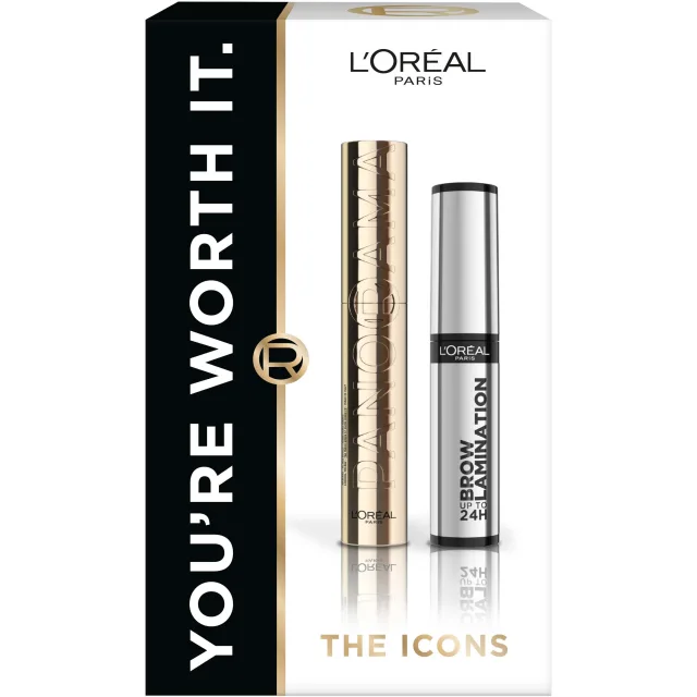 L'Oréal Paris Panorama Mascara & Brow Lamination Gift Box