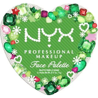 NYX Professional Makeup Bling The Halls Face Palette