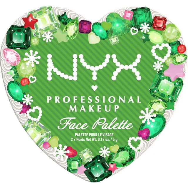 NYX Professional Makeup Bling The Halls Face Palette