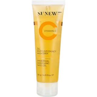 Sunewmed+ Exfoliating Face Gel for dead skin removal - Exfolierande peelinggel med C-vitamin