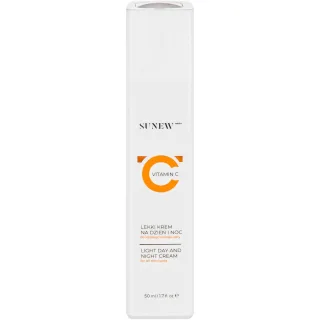 Sunewmed+ Lightweight Vitamin C Face Cream Day & Night - Lätt ansiktskräm med C-vitamin för dag och natt
